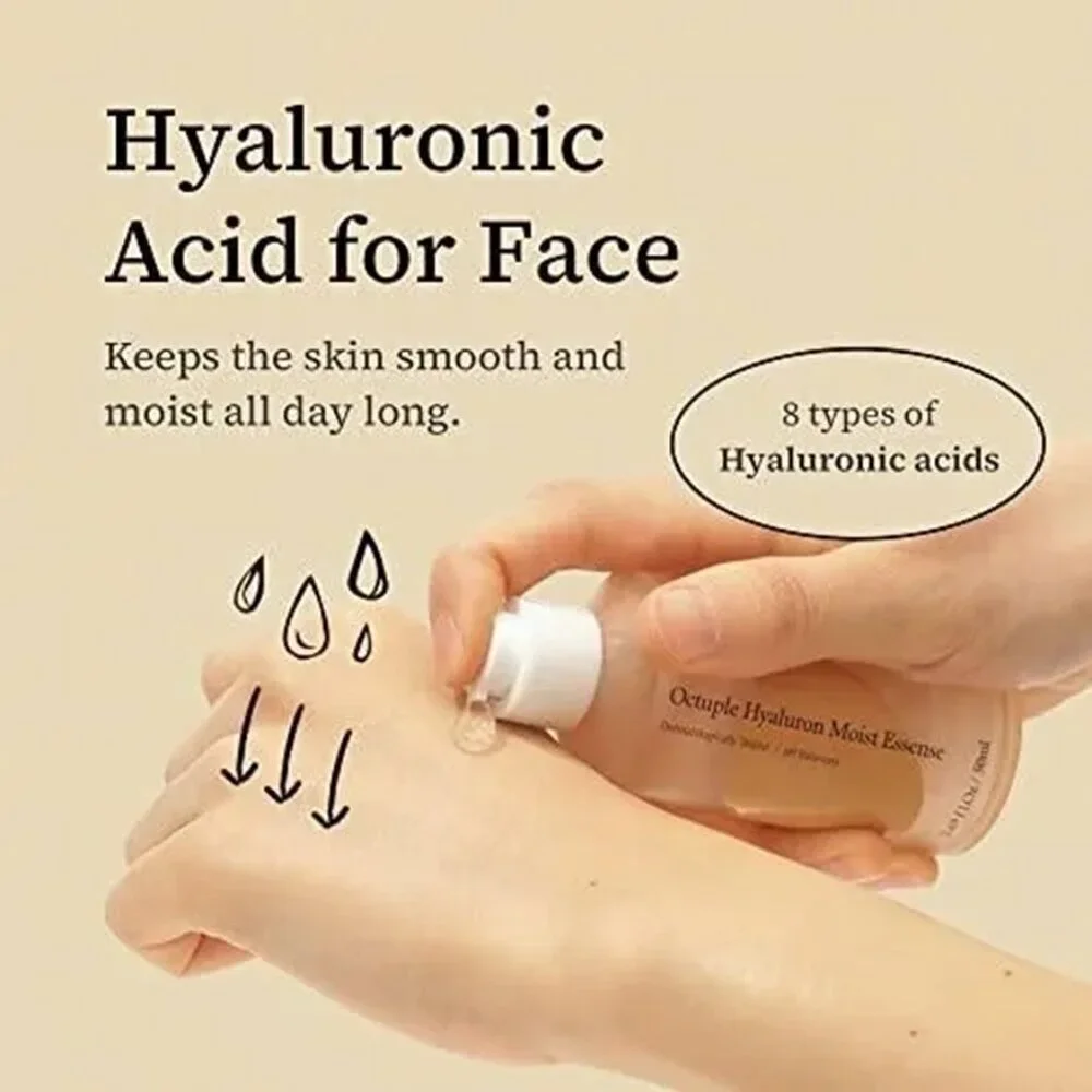 Rare 12GRABS Octuple Hyaluron Moist Essence 50ml Exp 2026